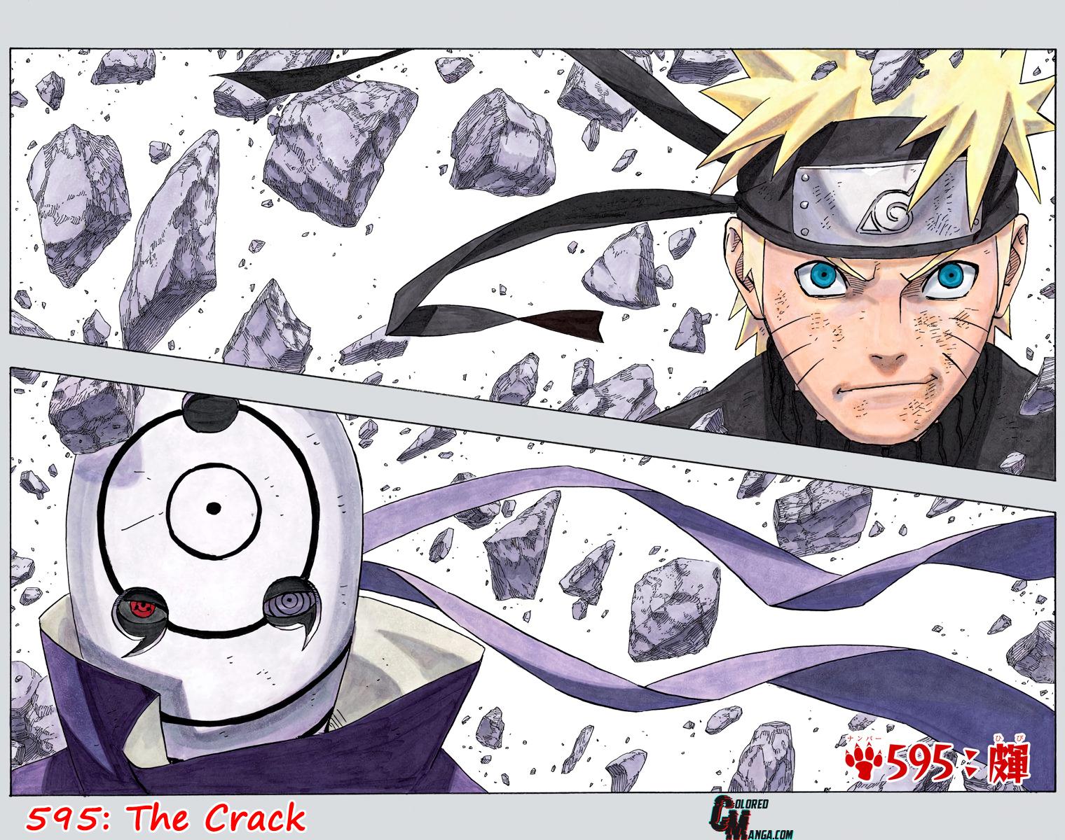 Naruto Colored chapter 447 page 2