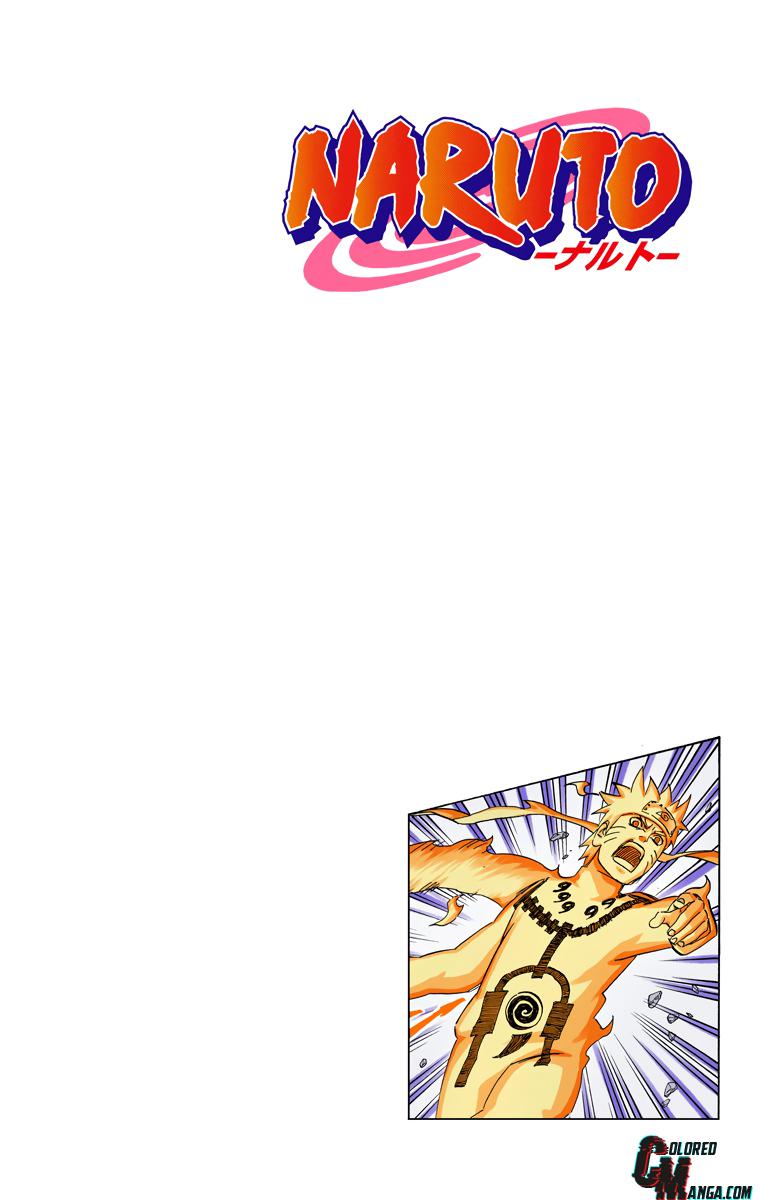 Naruto Colored chapter 447 page 3