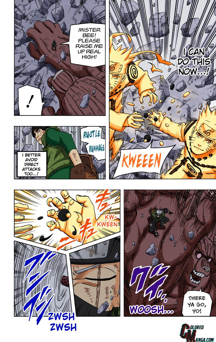 Naruto Colored chapter 447 page 5