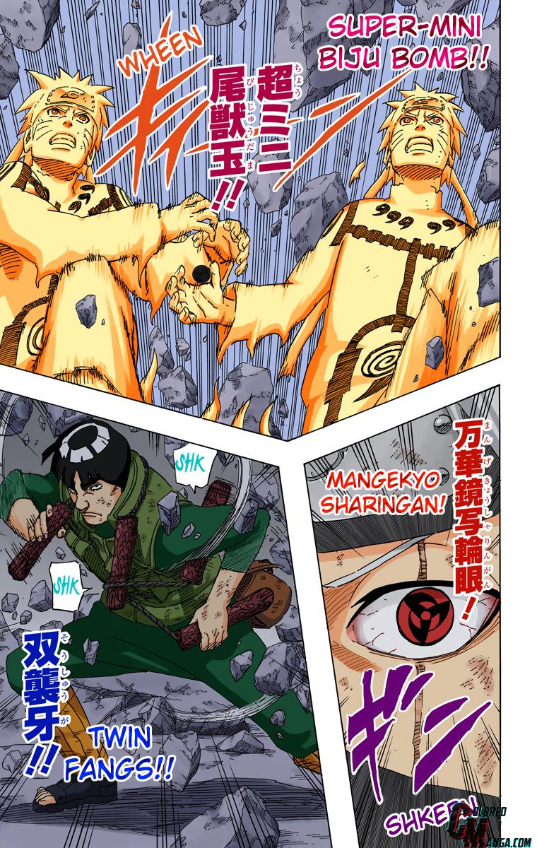 Naruto Colored chapter 447 page 6