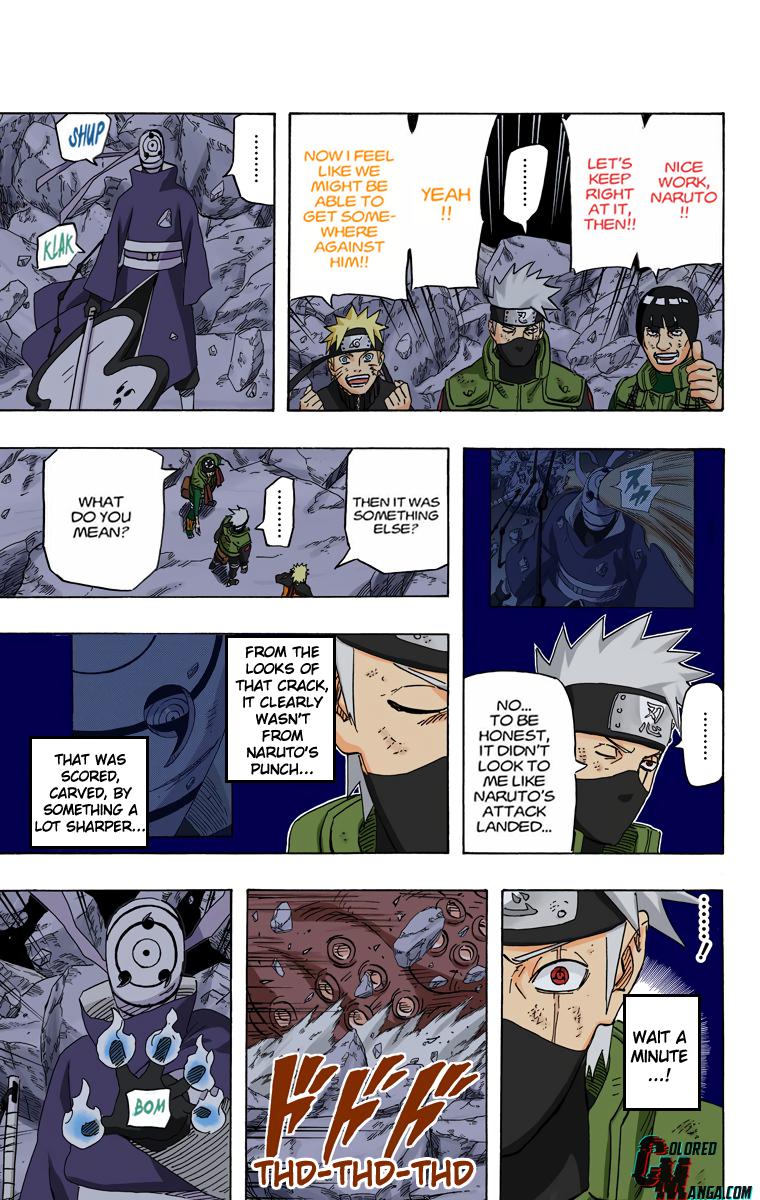 Naruto Colored chapter 448 page 3
