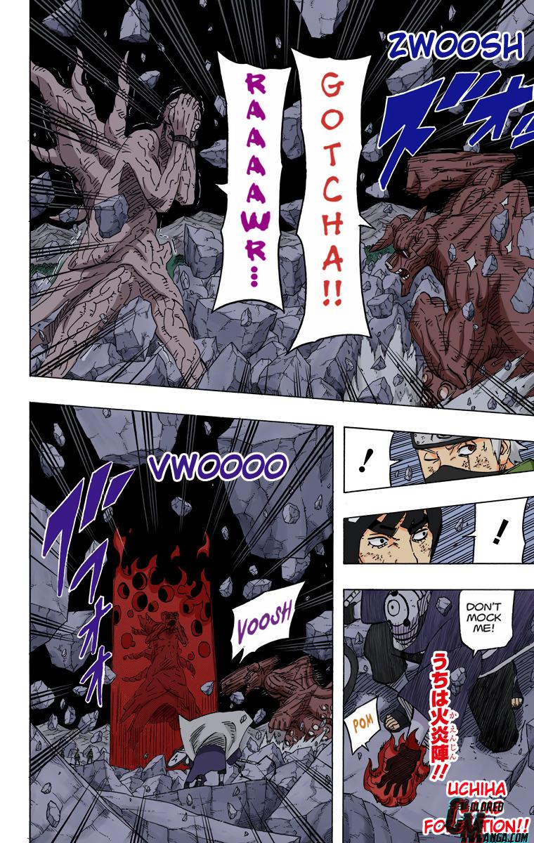 Naruto Colored chapter 448 page 4