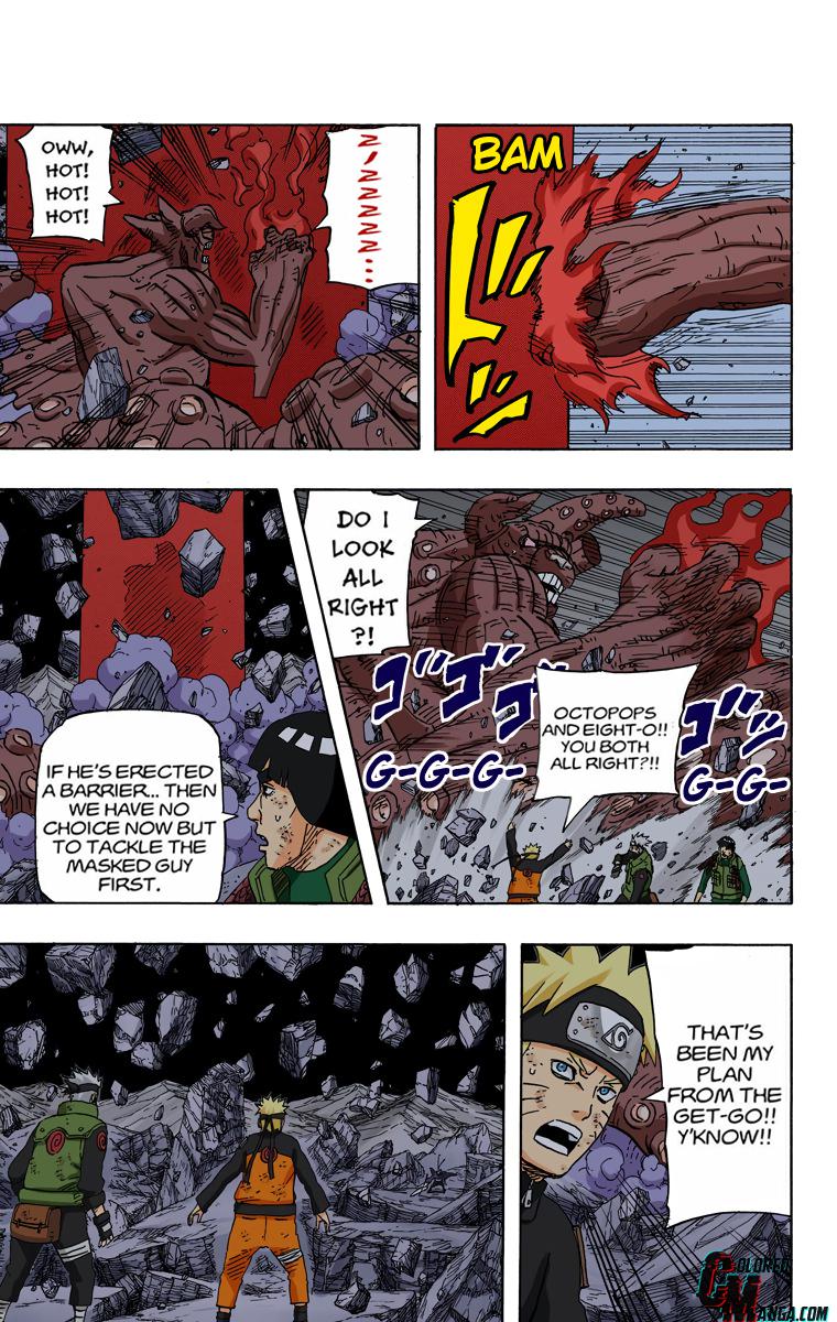Naruto Colored chapter 448 page 5