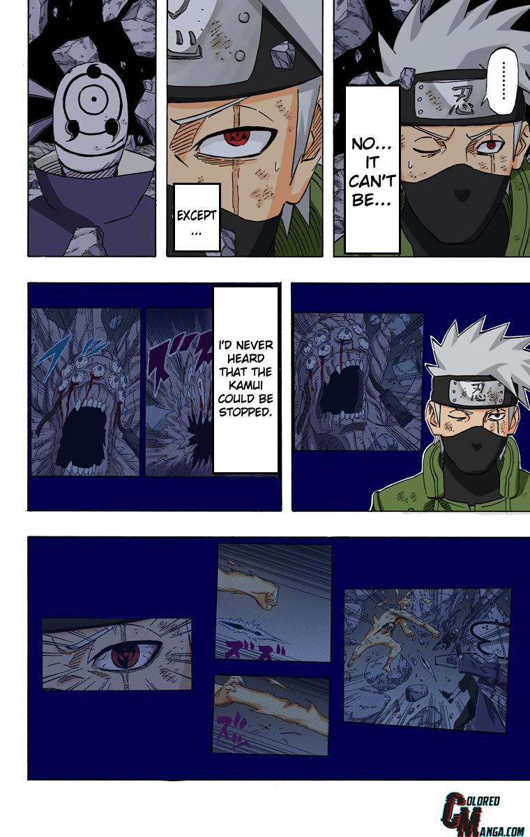 Naruto Colored chapter 448 page 6