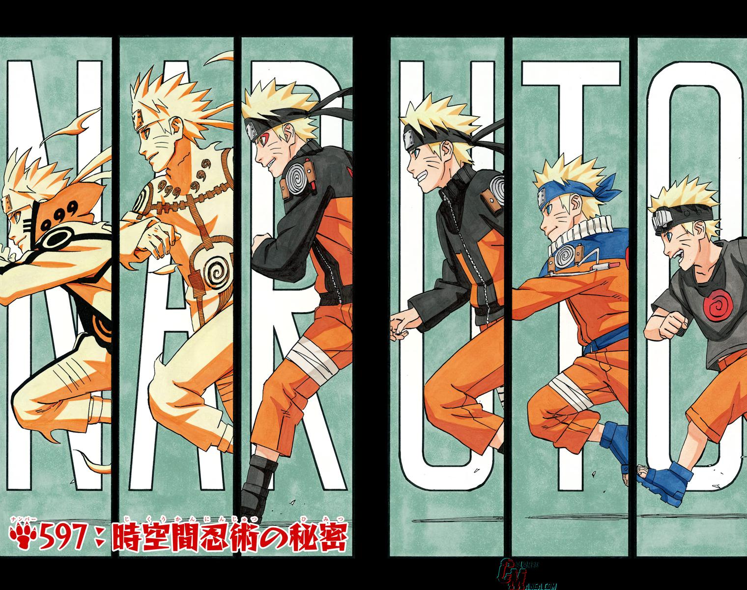 Naruto Colored chapter 449 page 2