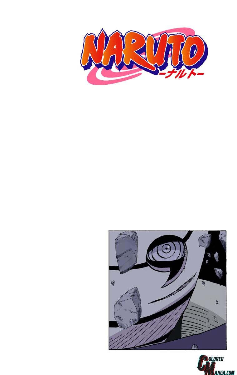 Naruto Colored chapter 449 page 3