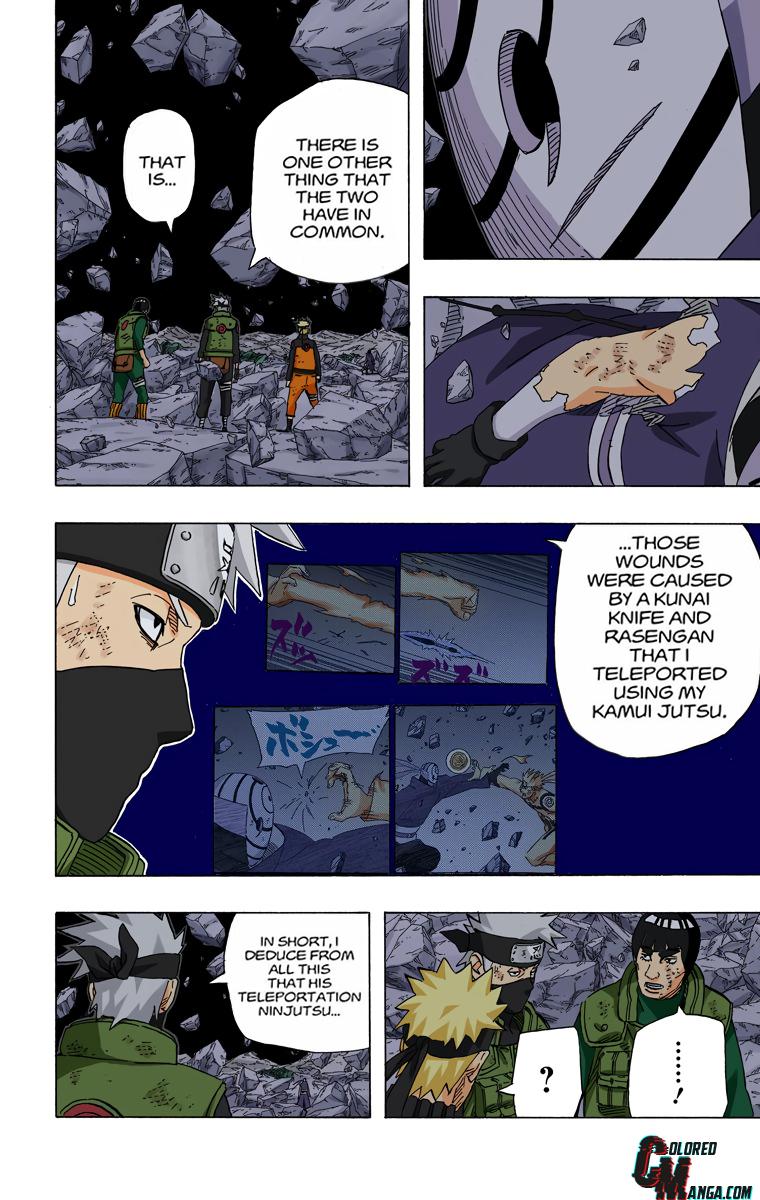 Naruto Colored chapter 449 page 5