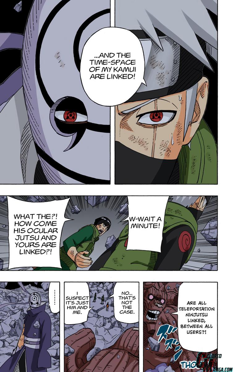 Naruto Colored chapter 449 page 6