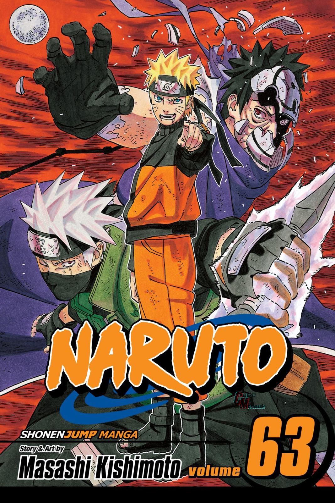 Naruto Colored chapter 450 page 1
