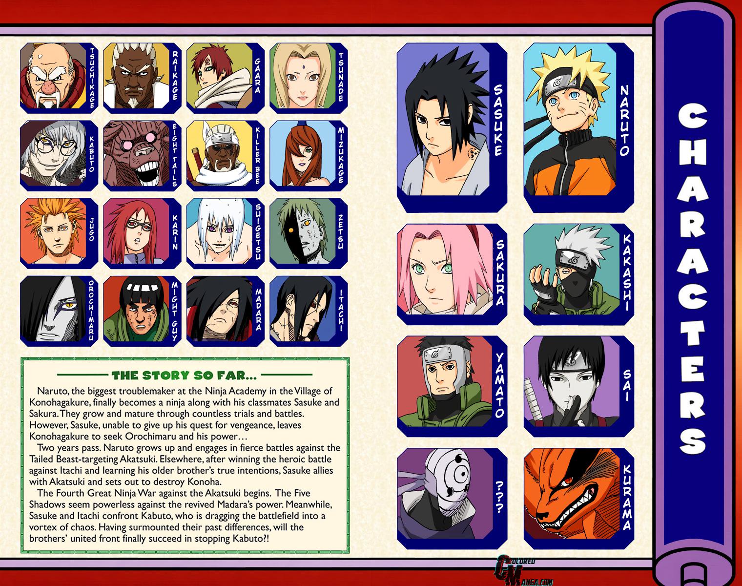 Naruto Colored chapter 450 page 3