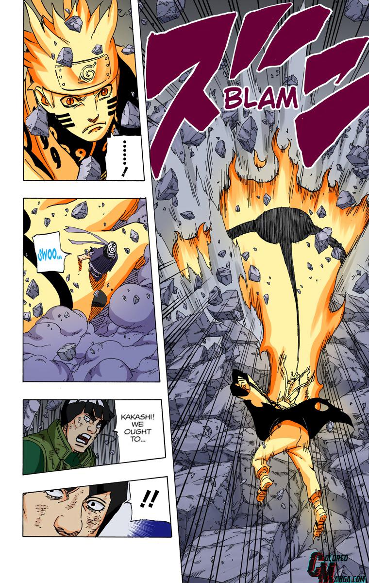 Naruto Colored chapter 450 page 6