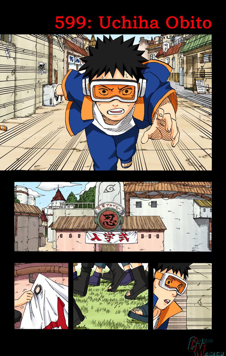 Naruto Colored chapter 451 page 1