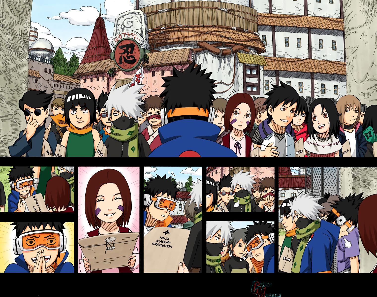 Naruto Colored chapter 451 page 2