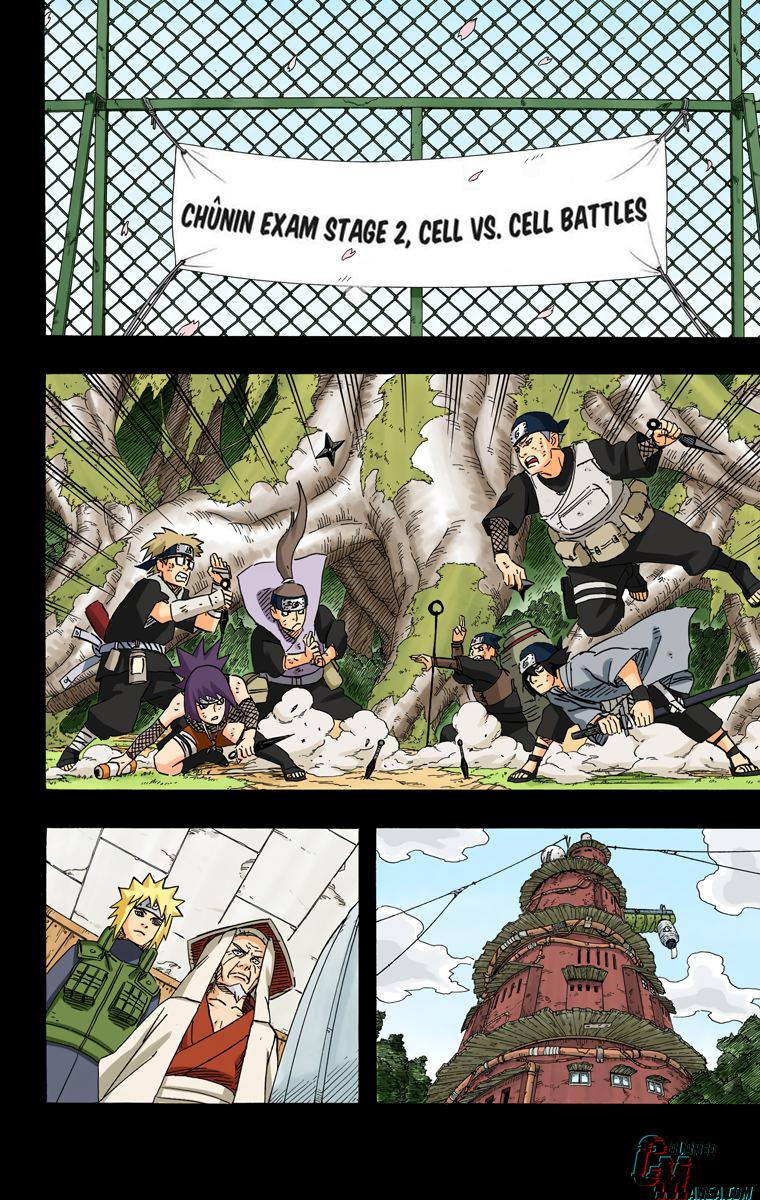 Naruto Colored chapter 451 page 3