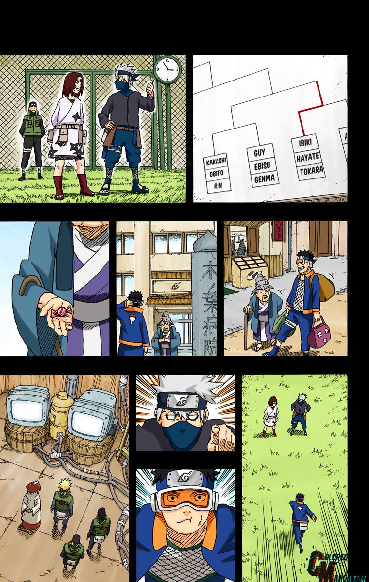 Naruto Colored chapter 451 page 4