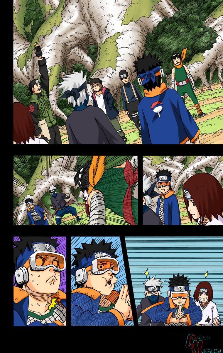 Naruto Colored chapter 451 page 5
