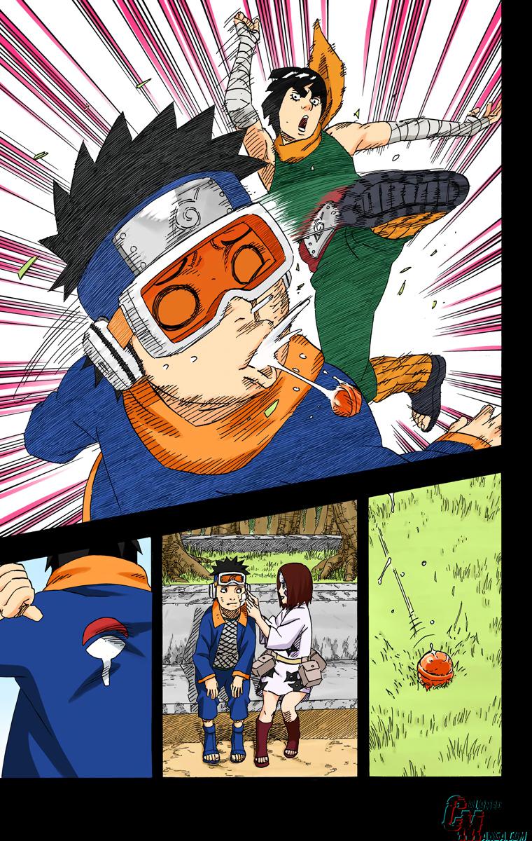 Naruto Colored chapter 451 page 6