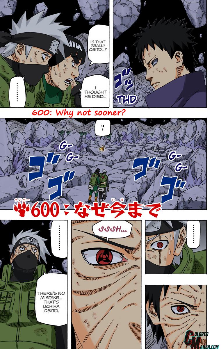 Naruto Colored chapter 452 page 1