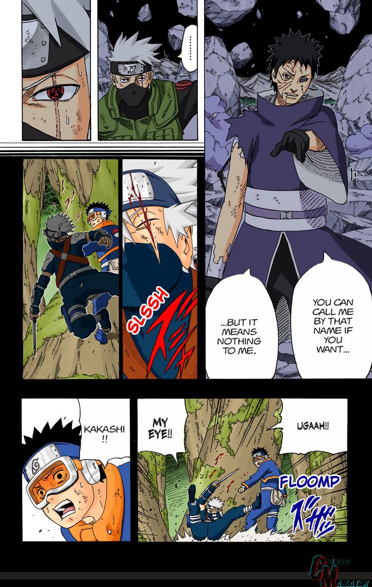 Naruto Colored chapter 452 page 2