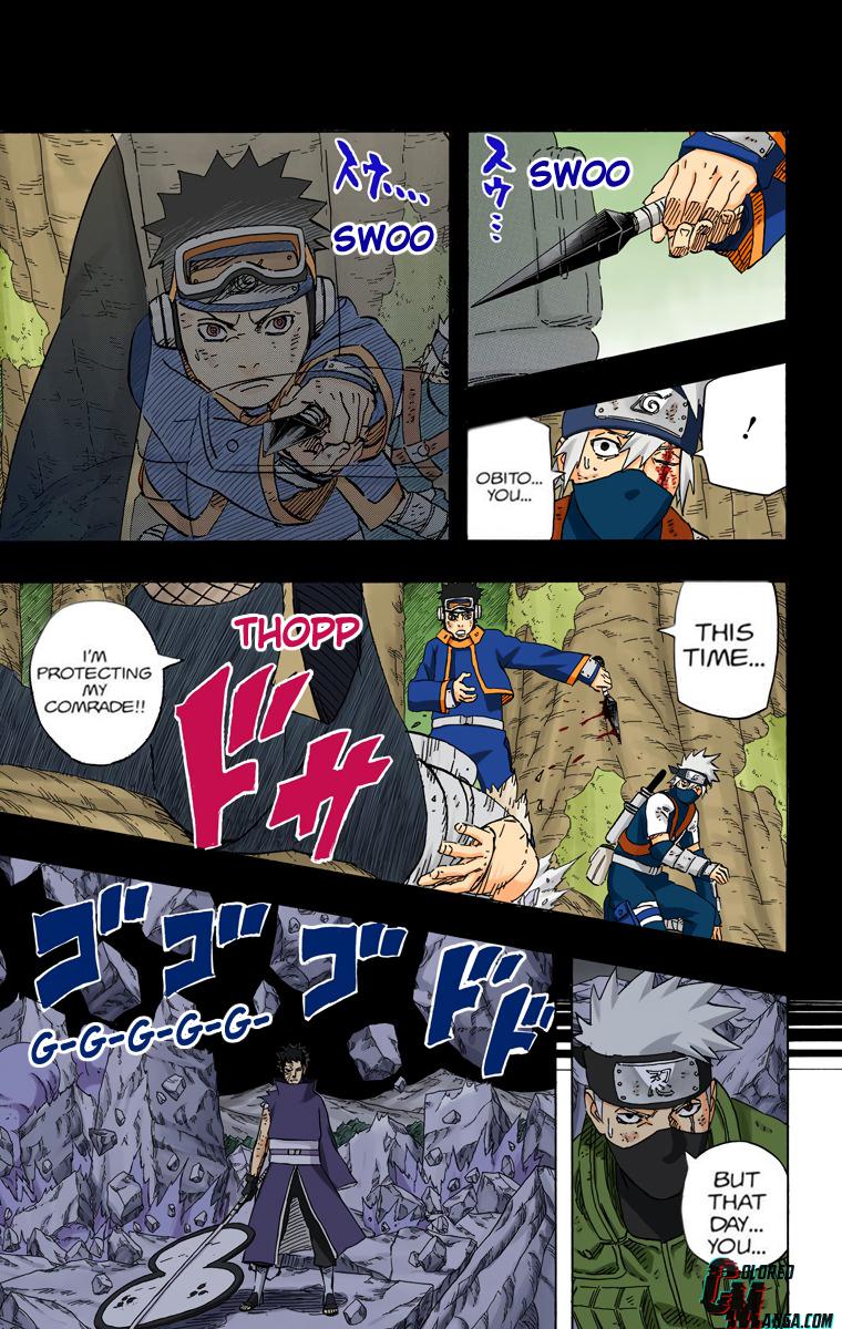 Naruto Colored chapter 452 page 3
