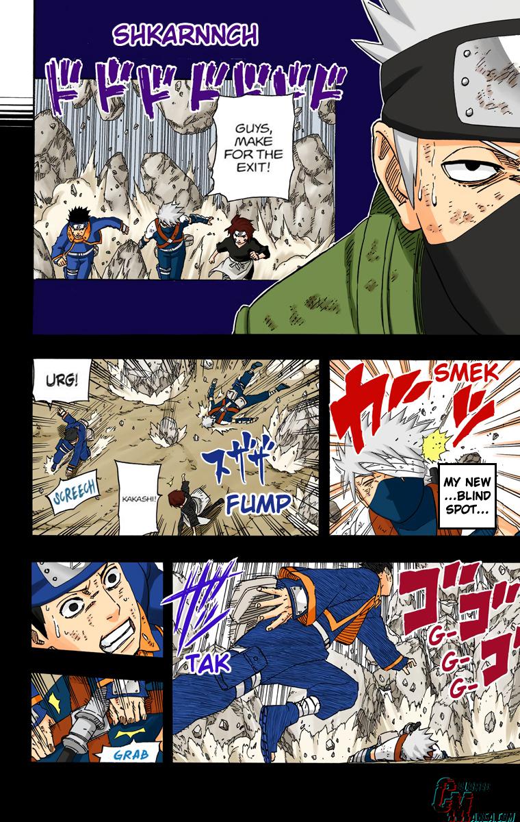 Naruto Colored chapter 452 page 4