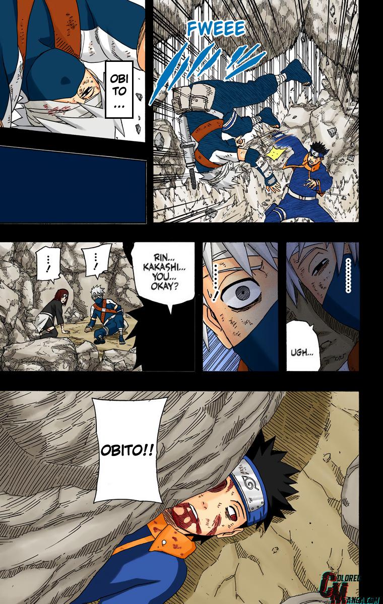 Naruto Colored chapter 452 page 5