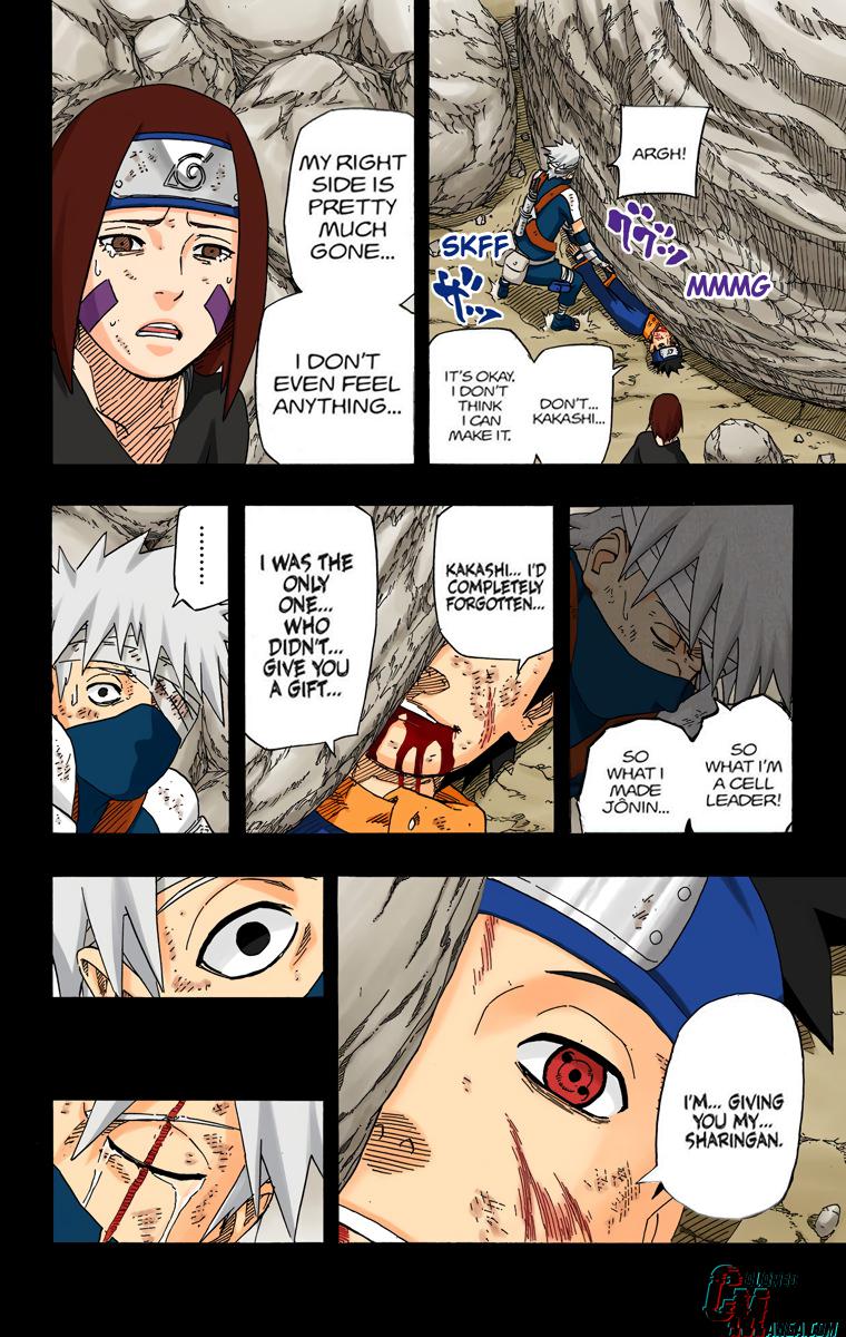 Naruto Colored chapter 452 page 6