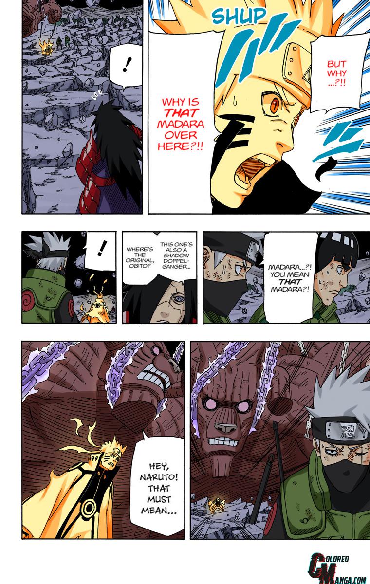 Naruto Colored chapter 453 page 2