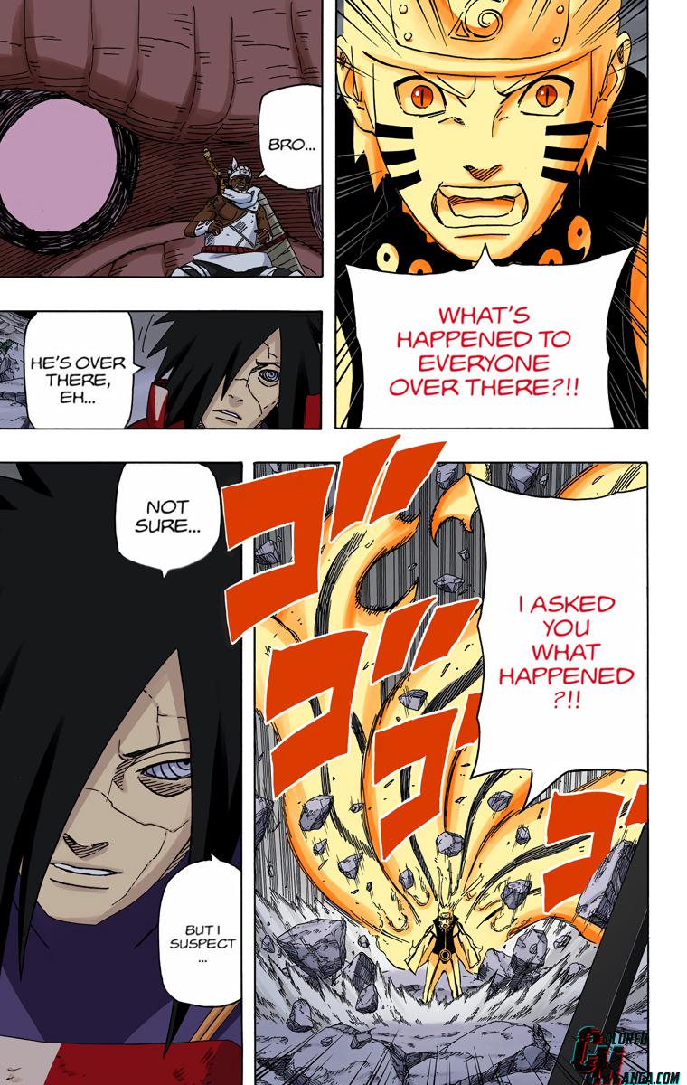 Naruto Colored chapter 453 page 3