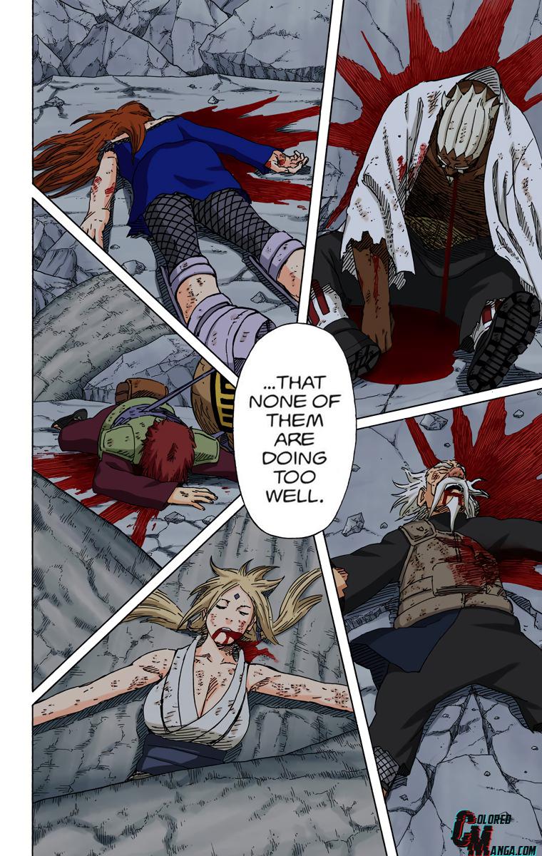 Naruto Colored chapter 453 page 4