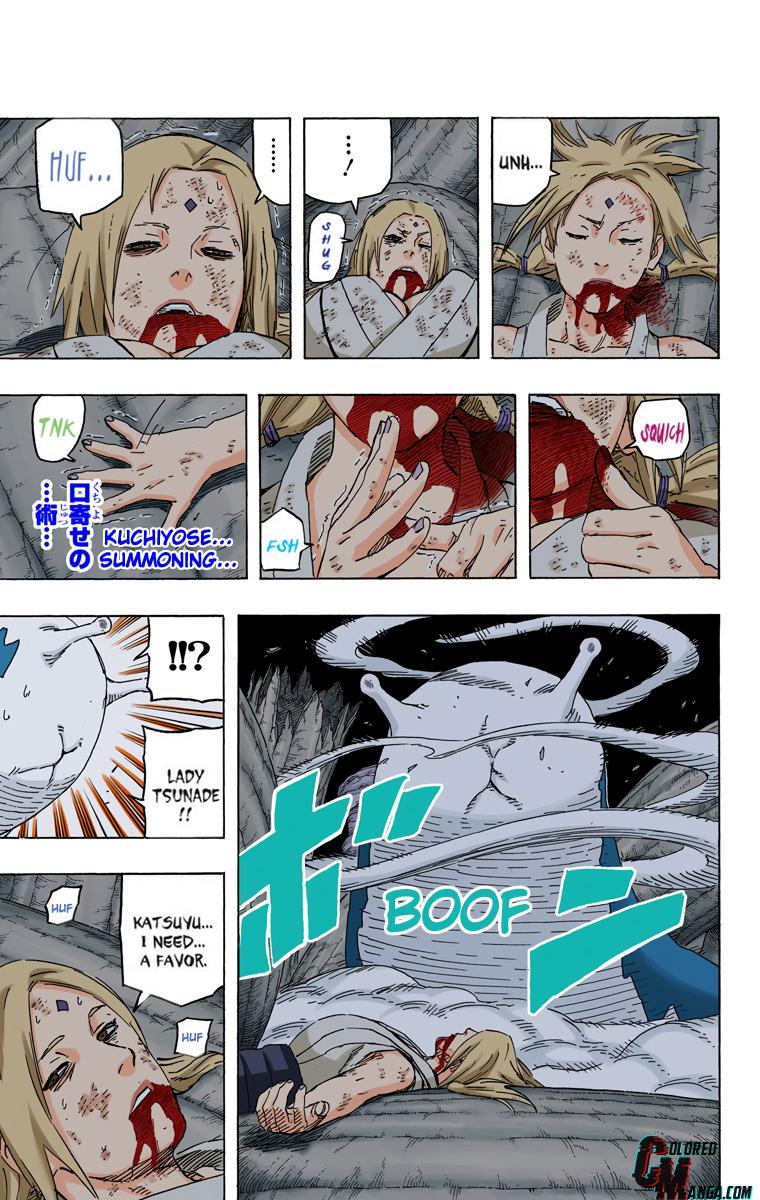 Naruto Colored chapter 453 page 5