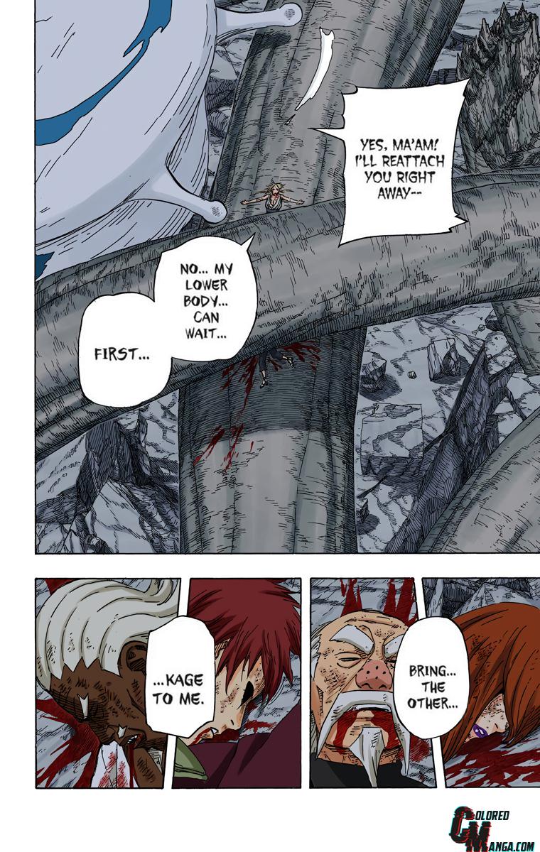 Naruto Colored chapter 453 page 6