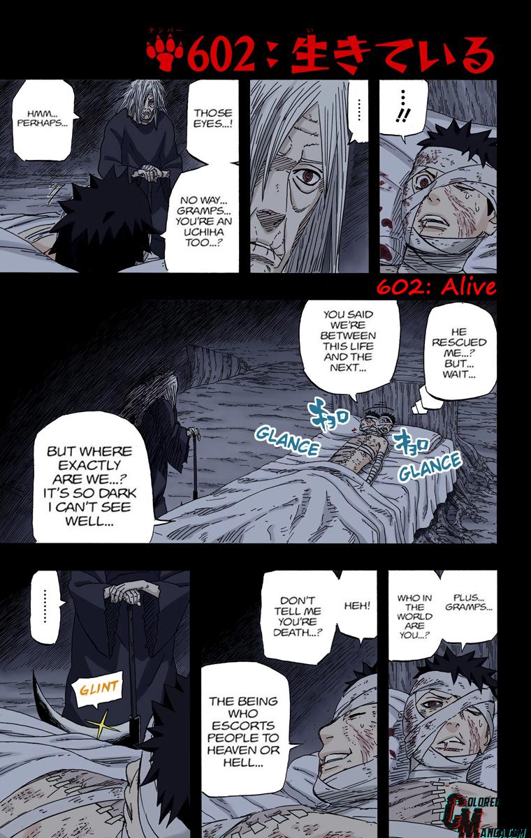 Naruto Colored chapter 454 page 1