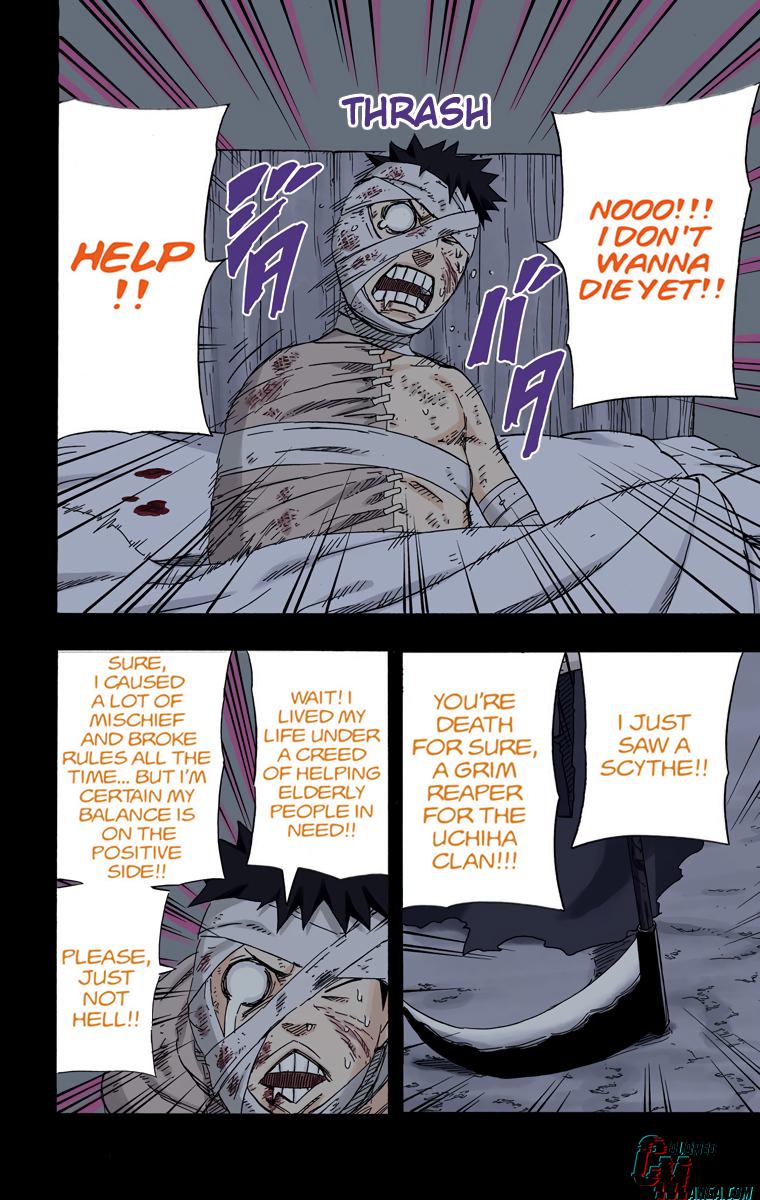 Naruto Colored chapter 454 page 2