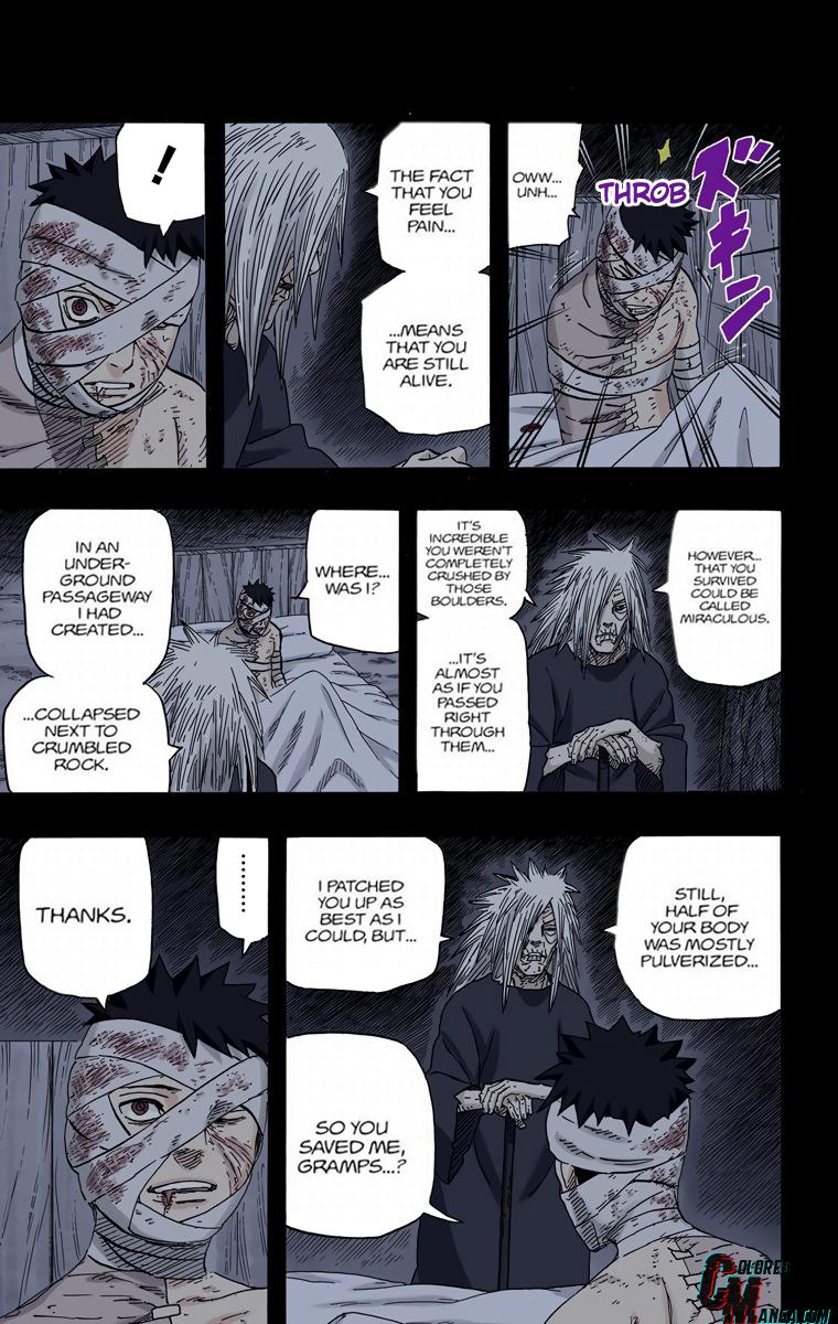 Naruto Colored chapter 454 page 3