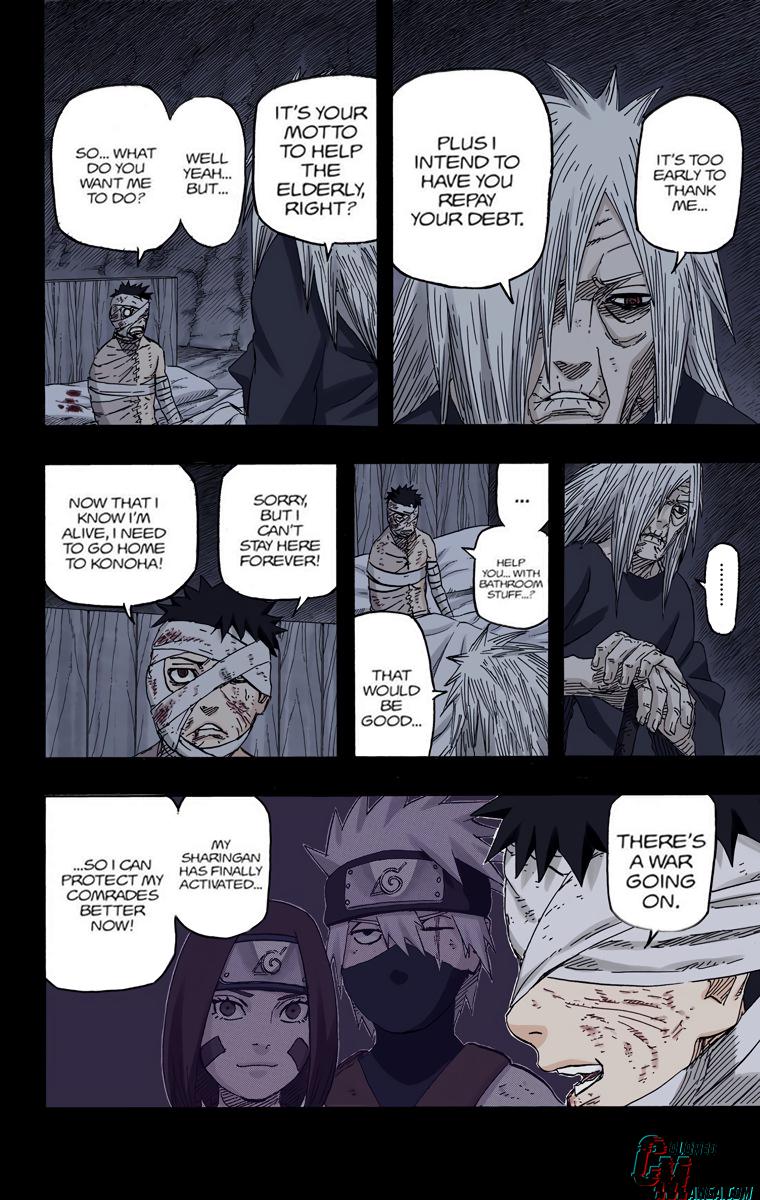 Naruto Colored chapter 454 page 4