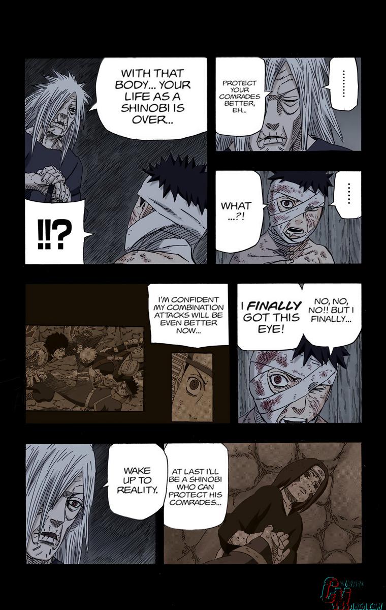 Naruto Colored chapter 454 page 5