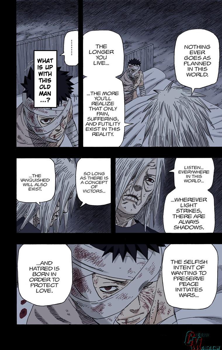 Naruto Colored chapter 454 page 6
