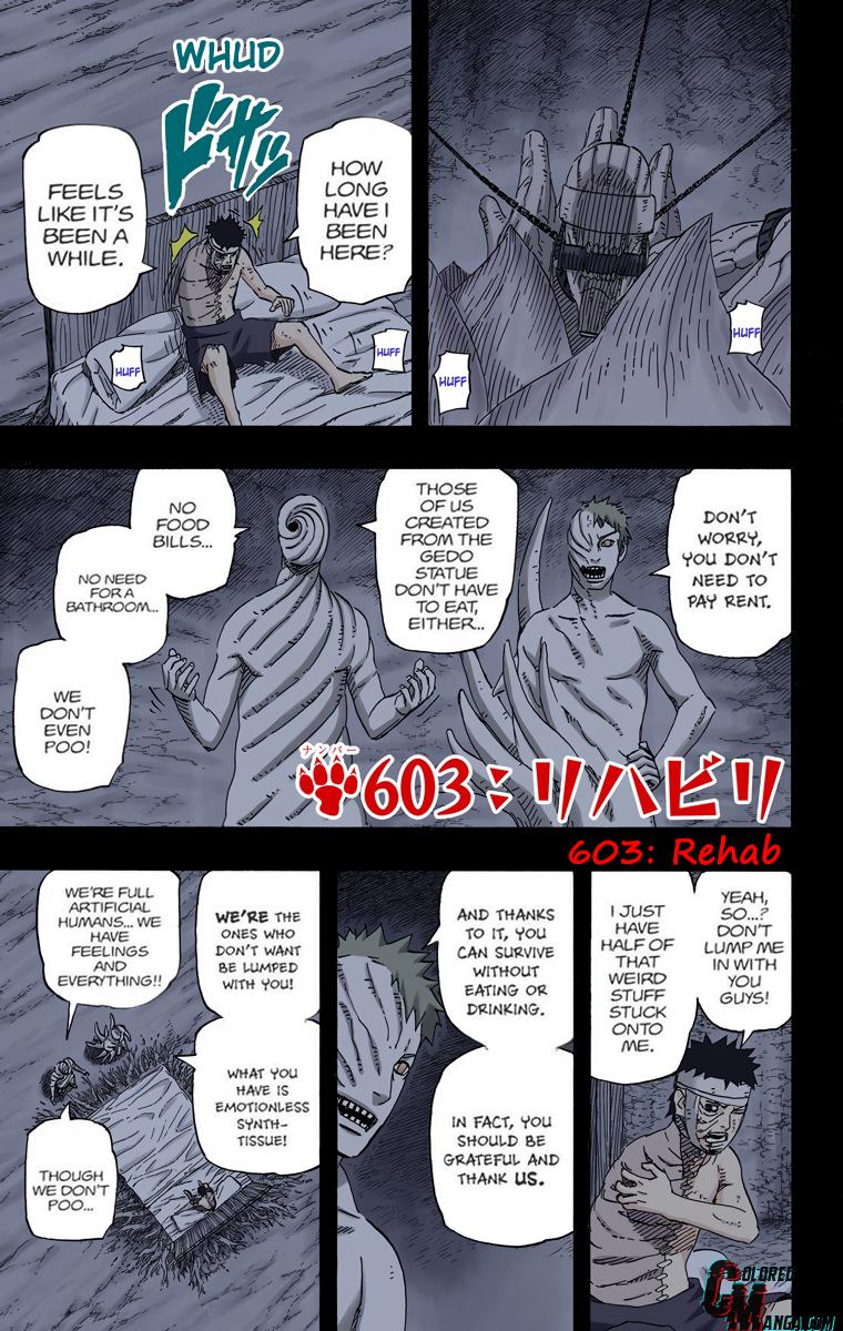 Naruto Colored chapter 455 page 1