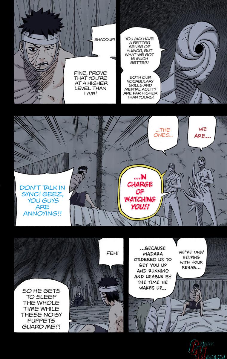 Naruto Colored chapter 455 page 2
