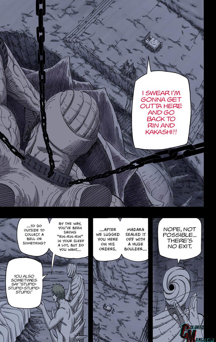 Naruto Colored chapter 455 page 3