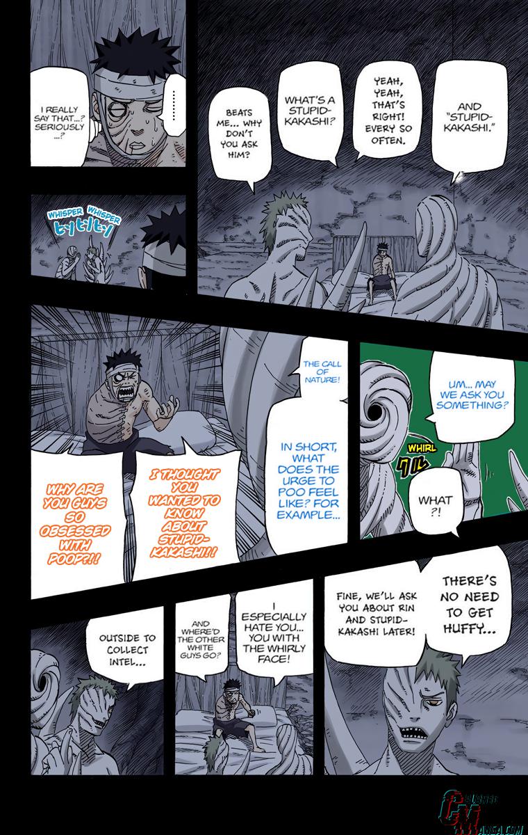 Naruto Colored chapter 455 page 4