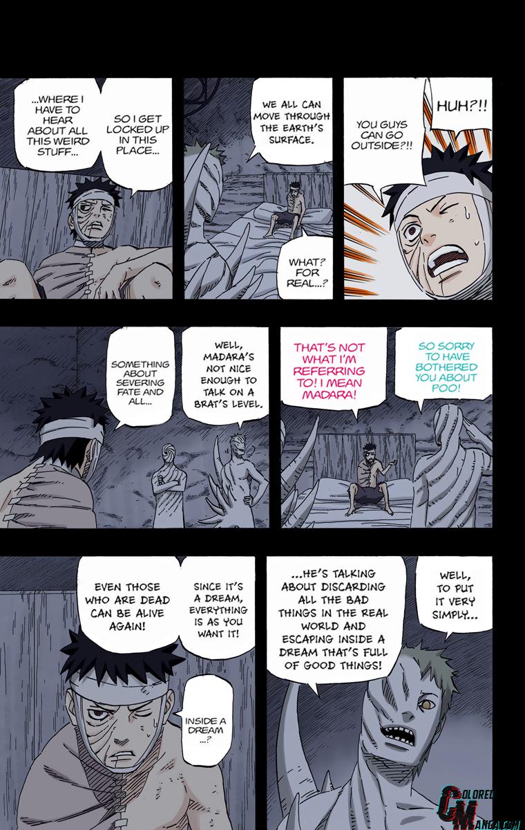 Naruto Colored chapter 455 page 5