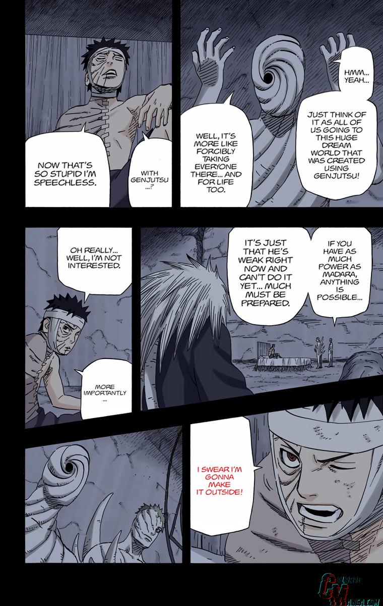 Naruto Colored chapter 455 page 6