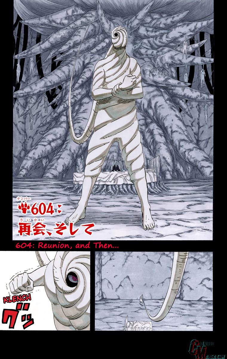 Naruto Colored chapter 456 page 1
