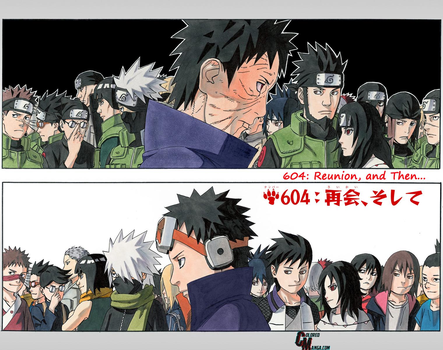 Naruto Colored chapter 456 page 2