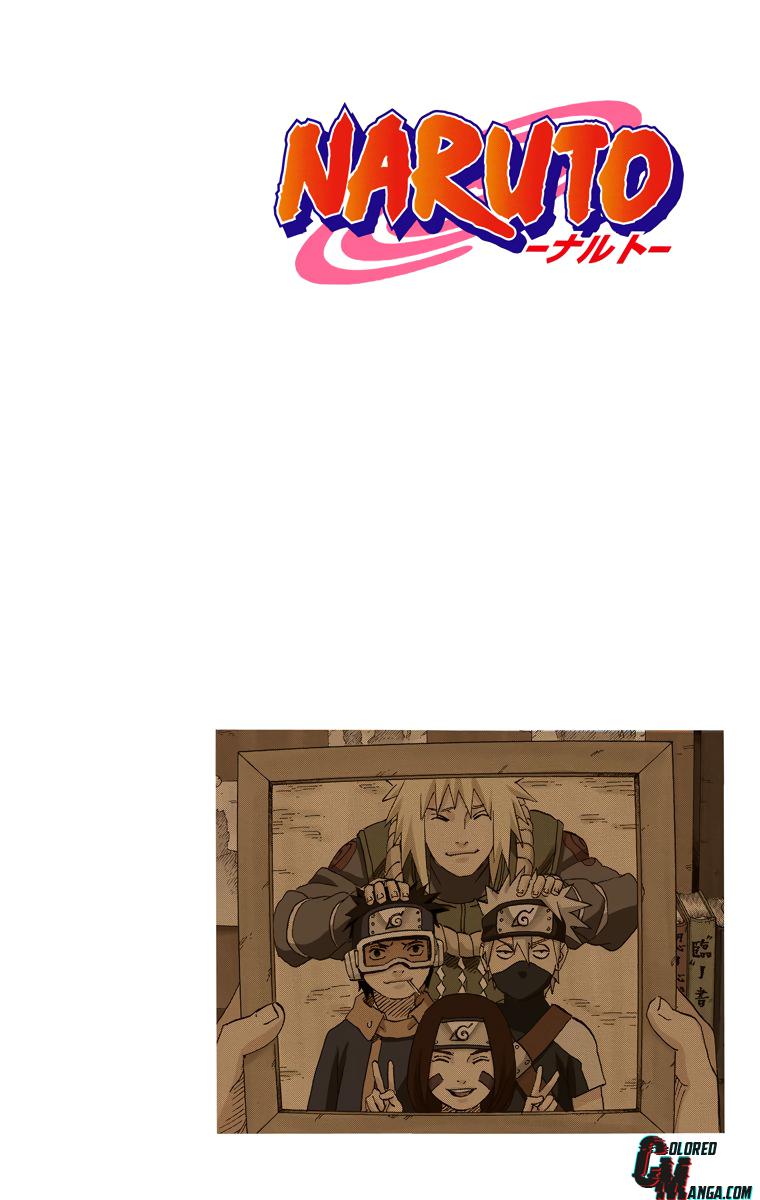 Naruto Colored chapter 456 page 3