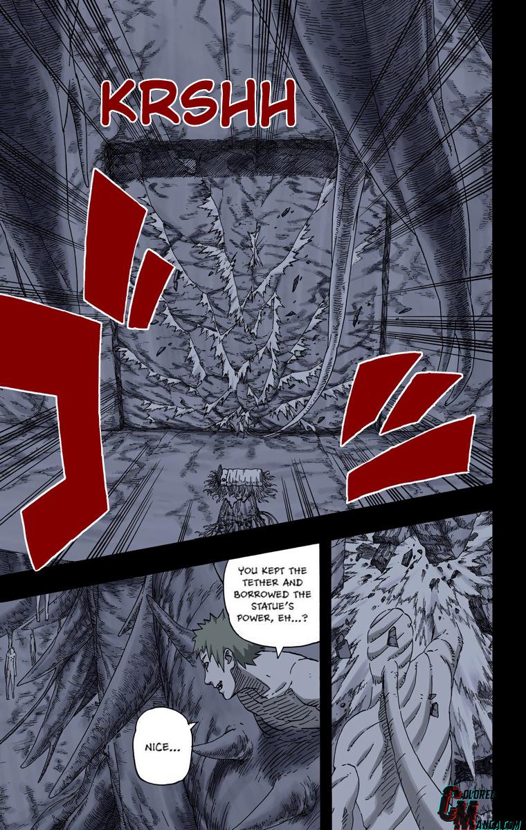 Naruto Colored chapter 456 page 4