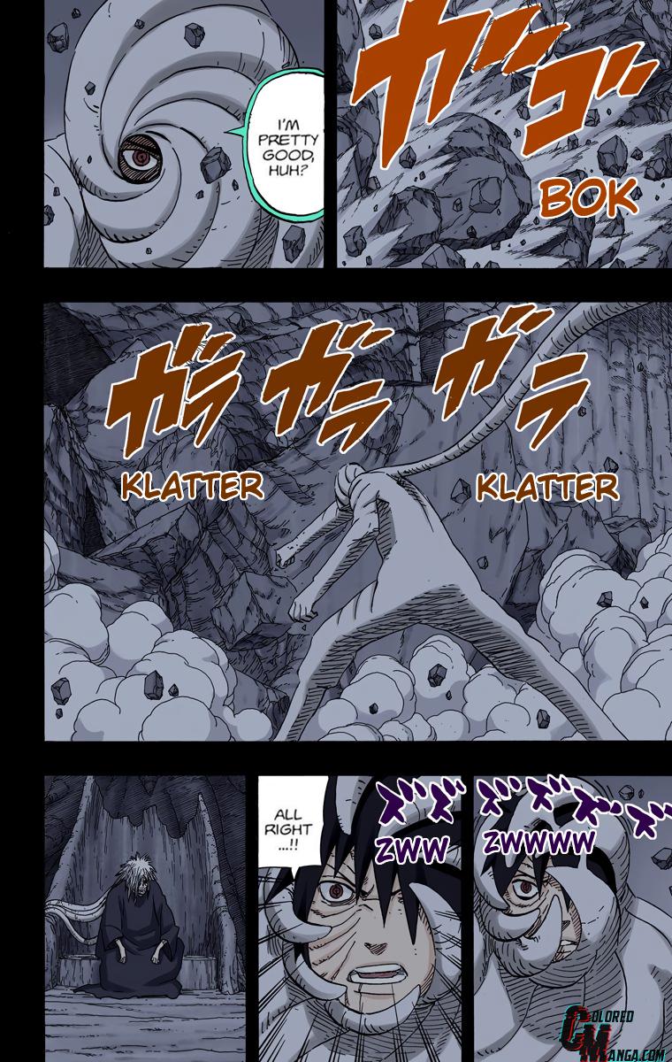 Naruto Colored chapter 456 page 5
