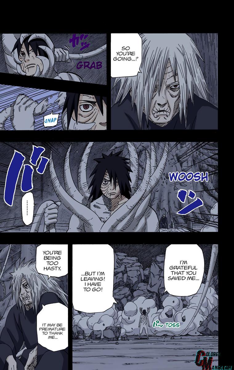 Naruto Colored chapter 456 page 6